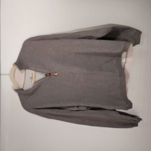 Tommy Bahama long sleeve sweater quarter zip